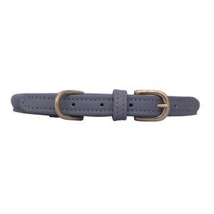 Pear Tannery Super Soft Rolled Leather Dog Collar