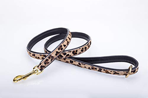 Leopard print clearance dog lead